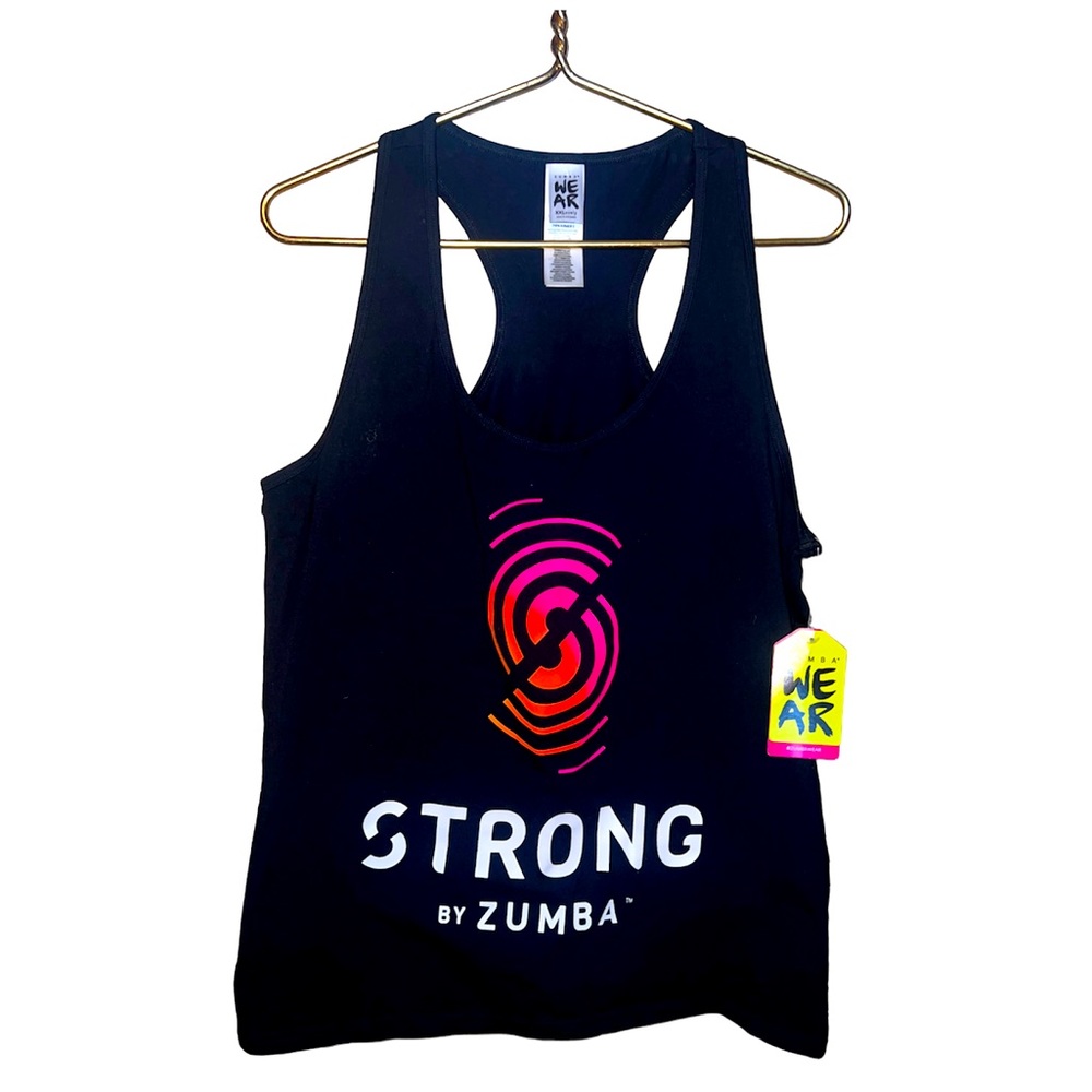 Zumba Strong Instructor Racerback Tank